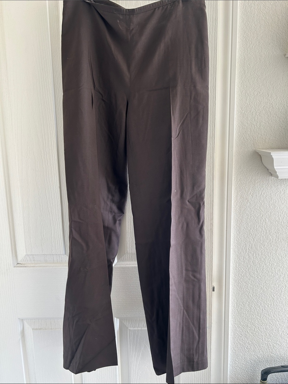 Ann Taylor Dress Pants in Dark Brown